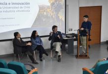 Universidad de Chile y Viña Concha y Toro fortalecen alianza estratégica en Seminario de Innovación Abierta Vitivinícola Universidad de Chile y Viña Concha y Toro fortalecen alianza estratégica en Seminario de Innovación Abierta Vitivinícola