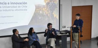 Universidad de Chile y Viña Concha y Toro fortalecen alianza estratégica en Seminario de Innovación Abierta Vitivinícola Universidad de Chile y Viña Concha y Toro fortalecen alianza estratégica en Seminario de Innovación Abierta Vitivinícola