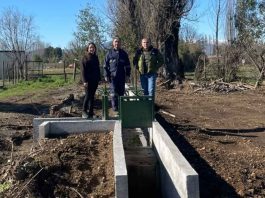 Usuarios Longaví Alto proyectan una temporada agrícola con mayor disponibilidad de agua Usuarios Longaví Alto proyectan una temporada agrícola con mayor disponibilidad de agua