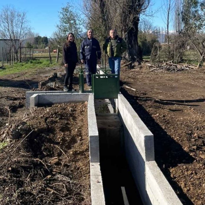 Usuarios Longaví Alto proyectan una temporada agrícola con mayor disponibilidad de agua Usuarios Longaví Alto proyectan una temporada agrícola con mayor disponibilidad de agua