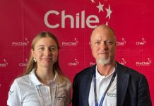 Zimex en XLIII Seminario Internacional de Berries y Arándanos en Marruecos 2026: La empresa chilena de base biotecnológica, impactó con Europollen, la plataforma global de Polinización Asistida Zimex en XLIII Seminario Internacional de Berries y Arándanos en Marruecos 2026: La empresa chilena de base biotecnológica, impactó con Europollen, la plataforma global de Polinización Asistida