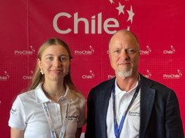 Zimex en XLIII Seminario Internacional Blueberries Marruecos 2026: La empresa chilena de base biotecnológica, impactó con Europollen, la plataforma global de Polinización Asistida Zimex en XLIII Seminario Internacional Blueberries Marruecos 2026: La empresa chilena de base biotecnológica, impactó con Europollen, la plataforma global de Polinización Asistida