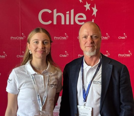 Zimex en XLIII Seminario Internacional Blueberries Marruecos 2026: La empresa chilena de base biotecnológica, impactó con Europollen, la plataforma global de Polinización Asistida Zimex en XLIII Seminario Internacional Blueberries Marruecos 2026: La empresa chilena de base biotecnológica, impactó con Europollen, la plataforma global de Polinización Asistida