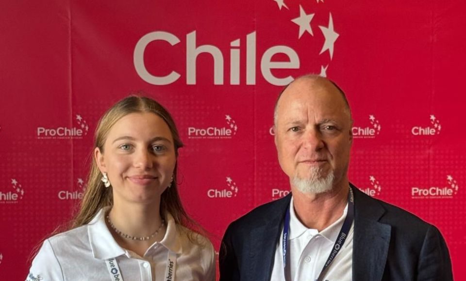 Zimex en XLIII Seminario Internacional Blueberries Marruecos 2026: La empresa chilena de base biotecnológica, impactó con Europollen, la plataforma global de Polinización Asistida Zimex en XLIII Seminario Internacional Blueberries Marruecos 2026: La empresa chilena de base biotecnológica, impactó con Europollen, la plataforma global de Polinización Asistida