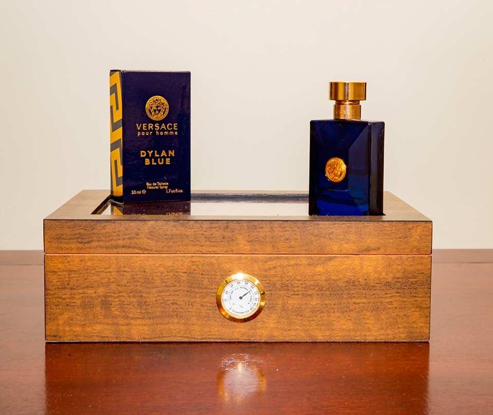 Perfume hombre Versace Dylan Blue, elegir una fragancia fresca para la temporada cálida