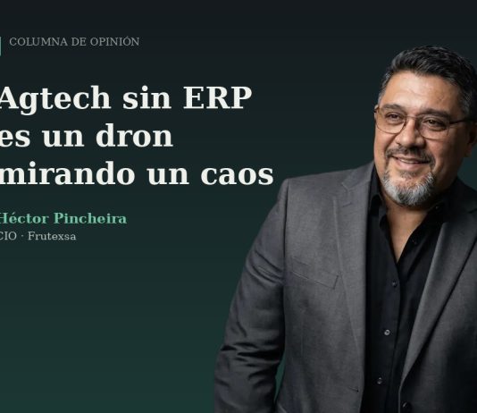 Columna de opinión | Agtech sin ERP es un dron mirando un caos Agtech sin ERP es un dron mirando un caos