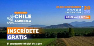 Abren inscripciones gratuitas para participar en el Encuentro Chile Agrícola 2026 Abren inscripciones gratuitas para participar en el Encuentro Chile Agrícola 2026