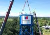 Reportaje | Un paso clave para el Agua Potable Rural: MOP iza torre y estanque del SSR El Huertón en Los Ángeles Agua Potable Rural
