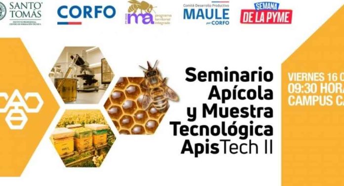 ApisTech II conectará innovación, ciencia y tecnología para impulsar la apicultura en el Maule ApisTech II conectará innovación, ciencia y tecnología para impulsar la apicultura en el Maule