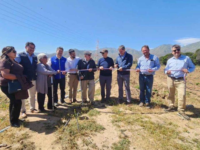 Autoridades del agro entregan bonificaciones por $500 millones a regantes de La Serena Autoridades del agro entregan bonificaciones por $500 millones a regantes de La Serena