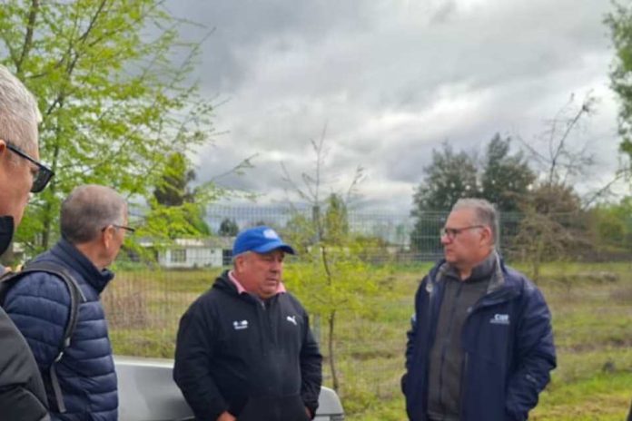 CNR evaluará junto a regantes alternativas para mejorar el abastecimiento de agua en Pueblo Seco CNR evaluará junto a regantes alternativas para mejorar el abastecimiento de agua en Pueblo Seco