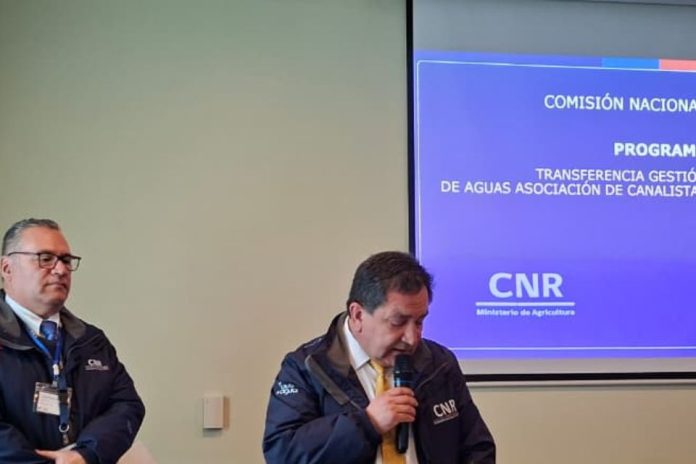 Calidad del agua de riego en el “Canal de la Luz” Ñuble activa su primera mesa interinstitucional Calidad del agua de riego en el “Canal de la Luz” Ñuble activa su primera mesa interinstitucional
