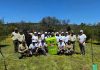 Colaboradores de Turbus, JAC y Buses Bio Bio plantaron 200 árboles nativos en la Reserva Nacional Lago Peñuelas Colaboradores de Turbus, JAC y Buses Bio Bio plantaron 200 árboles nativos en la Reserva Nacional Lago Peñuelas