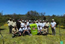 Colaboradores de Turbus, JAC y Buses Bio Bio plantaron 200 árboles nativos en la Reserva Nacional Lago Peñuelas Colaboradores de Turbus, JAC y Buses Bio Bio plantaron 200 árboles nativos en la Reserva Nacional Lago Peñuelas