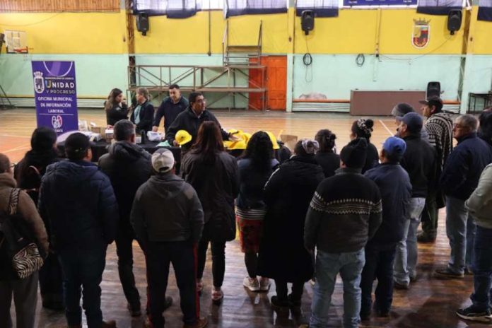 Comienzan trabajos de Prevención de Incendios del Programa de Empleo en Lumaco Comienzan trabajos de Prevención de Incendios del Programa de Empleo en Lumaco