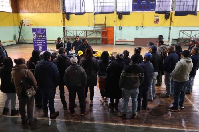 Comienzan trabajos de Prevención de Incendios del Programa de Empleo en Lumaco