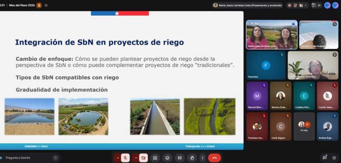 Comisión Nacional de Riego y Ministerio de Energía inician ciclo de charlas “Mes del Nexo 2026” Comisión Nacional de Riego y Ministerio de Energía inician ciclo de charlas “Mes del Nexo 2026”