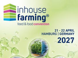 Convención «Inhouse Farming Feed & Food» 2027: Creación de nuevas cadenas de valor para la alimentación humana y animal Convención «Inhouse Farming Feed & Food» 2027 Creación de nuevas cadenas de valor para la alimentación humana y animal (1)