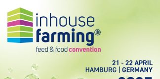 Noticia: Convención «Inhouse Farming Feed & Food» 2027: Creación de nuevas cadenas...