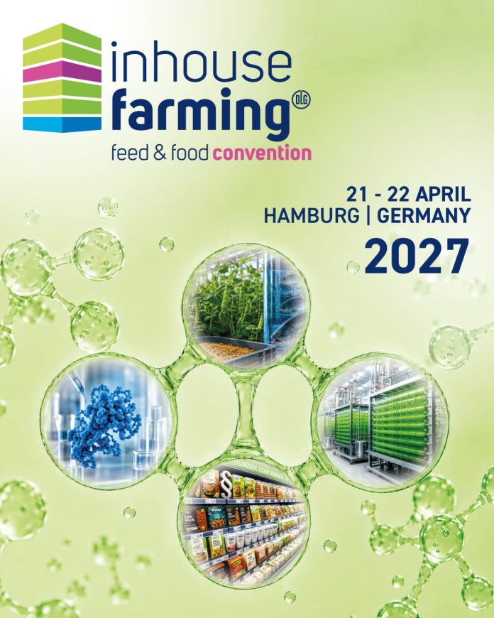 Convención «Inhouse Farming Feed & Food» 2027 Creación de nuevas cadenas de valor para la alimentación humana y animal (1)