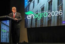 Ministro Campos destaca dinamismo del sector agrícola y llama a fortalecer el trabajo público-privado en ENAGRO 2026 Ministro Campos destaca dinamismo del sector agrícola y llama a fortalecer el trabajo público-privado en ENAGRO 2026