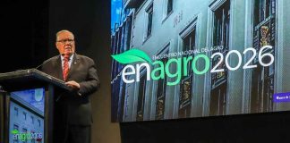 Ministro Campos destaca dinamismo del sector agrícola y llama a fortalecer el trabajo público-privado en ENAGRO 2026 Ministro Campos destaca dinamismo del sector agrícola y llama a fortalecer el trabajo público-privado en ENAGRO 2026