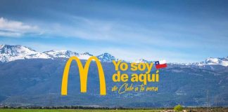 En Chile McDonald’s impulsa la agroindustria: el 90% de sus ingredientes es de origen nacional En Chile McDonald’s impulsa la agroindustria: el 90% de sus ingredientes es de origen nacional