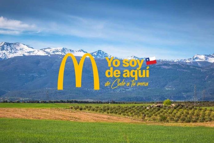 En Chile McDonald’s impulsa la agroindustria el 90% de sus ingredientes es de origen nacional En Chile McDonald’s impulsa la agroindustria: el 90% de sus ingredientes es de origen nacional