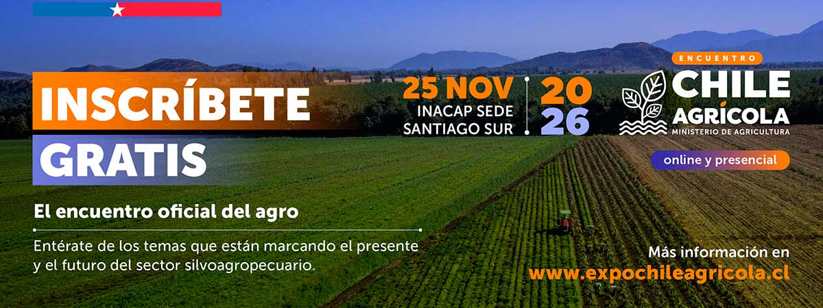 Encuentro Chile Agrícola 2026