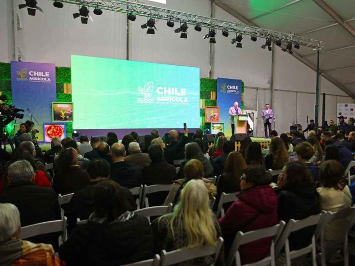 Encuentro Chile Agrícola Una actividad 100% gratuita para todo el país Encuentro Chile Agrícola: Una actividad 100% gratuita para todo el país
