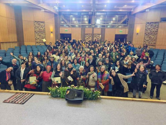 Encuentro Interregional de agroecología, soberanía alimentaria y patrimonio biocultural se tomó el Biobío Encuentro Interregional de agroecología, soberanía alimentaria y patrimonio biocultural se tomó el Biobío