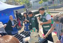 Estudiantes de Ingeniería Agrícola lideran taller de almácigos en Trafkintu de Los Ángeles Estudiantes de Ingeniería Agrícola lideran taller de almácigos en Trafkintu de Los Ángeles