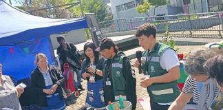 Estudiantes de Ingeniería Agrícola lideran taller de almácigos en Trafkintu de Los Ángeles Estudiantes de Ingeniería Agrícola lideran taller de almácigos en Trafkintu de Los Ángeles