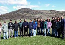 Estudiantes de Virginia Tech conocieron en terreno la investigación de INIA Tamel Aike para la ganadería de Aysén Estudiantes de Virginia Tech conocieron en terreno la investigación de INIA Tamel Aike para la ganadería de Aysén