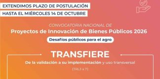 FIA extiende plazo de postulación a Convocatoria Nacional de Proyectos de Innovación de Bienes Públicos 2026 FIA extiende plazo de postulación a Convocatoria Nacional de Proyectos de Innovación de Bienes Públicos 2026