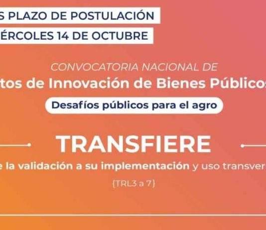 FIA extiende plazo de postulación a Convocatoria Nacional de Proyectos de Innovación de Bienes Públicos 2026