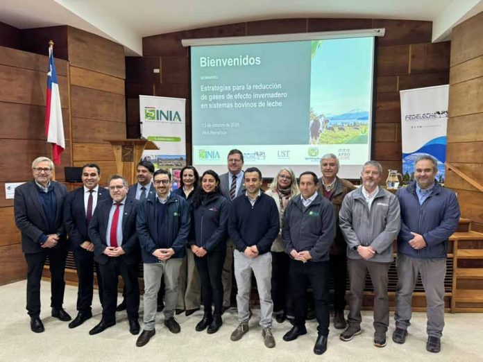 Fedeleche e INIA Remehue presentan estrategias para reducir emisiones de gases de efecto invernadero en la lechería Fedeleche e INIA Remehue presentan estrategias para reducir emisiones de gases de efecto invernadero en la lechería