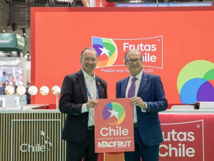 Frutas de Chile presenta imagen oficial como “País Invitado de Honor” para Macfrut 2027 Frutas de Chile presenta imagen oficial como “País Invitado de Honor” para Macfrut 2027