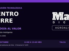 IA y gestión comercial marcarán el cierre de Maule Digital Agroalimentario 2026