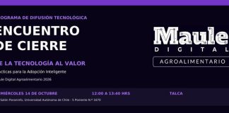 IA y gestión comercial marcarán el cierre de Maule Digital Agroalimentario 2026 IA y gestión comercial marcarán el cierre de Maule Digital Agroalimentario 2026