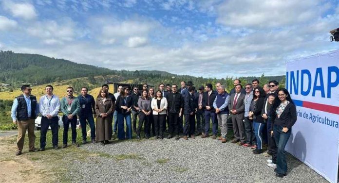 INDAP Ñuble inició Semana de Negocios para la Agricultura Familiar Campesina con importadores internacionales