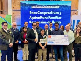 INDAP Ñuble vivió una exitosa IIᵃ Rueda Internacional de Negocios para para abrir oportunidades comerciales a la Agricultura Familiar Campesina INDAP Ñuble vivió una exitosa IIᵃ Rueda Internacional de Negocios para para abrir oportunidades comerciales a la Agricultura Familiar Campesina