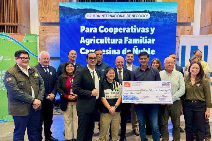 INDAP Ñuble vivió una exitosa IIᵃ Rueda Internacional de Negocios para para abrir oportunidades comerciales a la Agricultura Familiar Campesina INDAP Ñuble vivió una exitosa IIᵃ Rueda Internacional de Negocios para para abrir oportunidades comerciales a la Agricultura Familiar Campesina