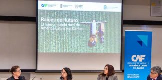Noticia: INDAP comparte experiencia institucional en presentación de estudio sobre el mundo...