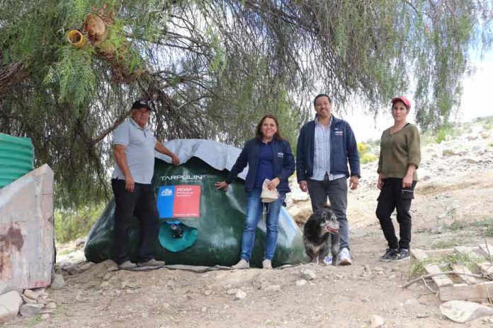 INDAP continúa apoyando a crianceros afectados por temporales en Atacama INDAP continúa apoyando a crianceros afectados por temporales en Atacama