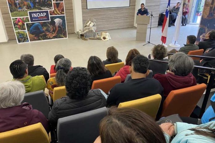 INDAP lanza en Los Lagos nuevo modelo de apoyo productivo para las mujeres rurales INDAP lanza en Los Lagos nuevo modelo de apoyo productivo para las mujeres rurales