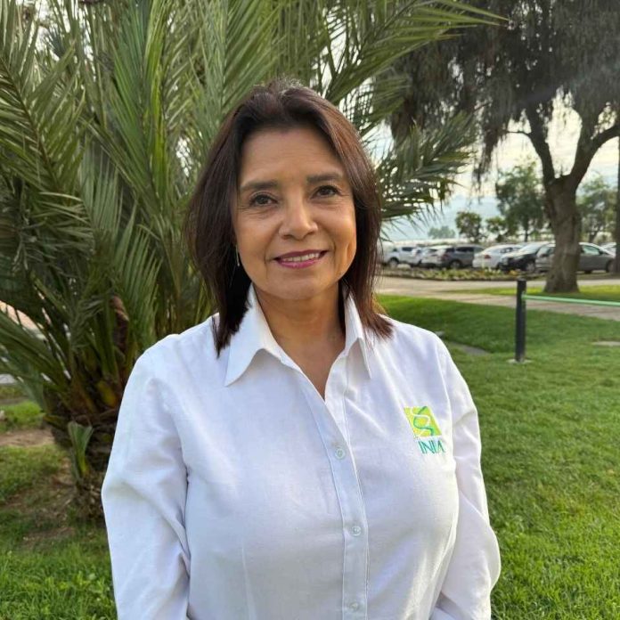 INIA Chile nombra a Pamela Díaz como nueva Directora Regional de INIA La Cruz INIA Chile nombra a Pamela Díaz como nueva Directora Regional de INIA La Cruz