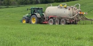 Internacional Satélites y sensores para aplicar sólo el fertilizante que necesita cada parte del campo