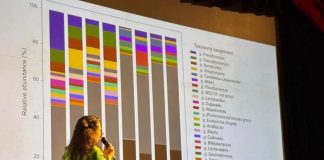 Investigadora de la UCT representó a la microbiología chilena en Argentina con estudio sobre bacterias nativas y calidad nutricional del tomate Investigadora de la UCT representó a la microbiología chilena en Argentina con estudio sobre bacterias nativas y calidad nutricional del tomate
