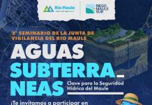 Junta de Vigilancia del Río Maule convoca a 2° Seminario: “Aguas Subterráneas: Clave para la Seguridad Hídrica del Maule” Junta de Vigilancia del Río Maule convoca a 2° Seminario: “Aguas Subterráneas: Clave para la Seguridad Hídrica del Maule”